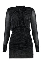 Load image into Gallery viewer, Glitter polka-dot tulle dress
