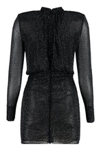 Load image into Gallery viewer, Glitter polka-dot tulle dress
