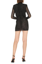 Load image into Gallery viewer, Glitter polka-dot tulle dress
