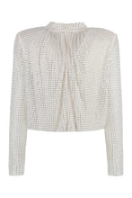 Load image into Gallery viewer, Long sleeve rhinestones top
