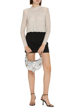 Load image into Gallery viewer, Long sleeve rhinestones top
