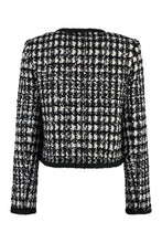 Load image into Gallery viewer, Boucle jersey single-breasted jacket

