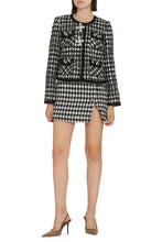 Load image into Gallery viewer, Boucle jersey single-breasted jacket
