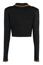 Load image into Gallery viewer, Knitted jacket with decorative buttons
