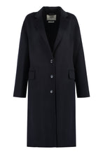 Load image into Gallery viewer, Camelia wool blend coat
