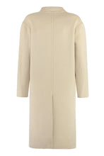 Load image into Gallery viewer, Camelia wool blend coat
