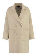 Load image into Gallery viewer, Dalida wool blend coat
