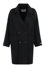 Load image into Gallery viewer, Dalida wool blend coat
