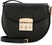 Load image into Gallery viewer, Metropolis pebbled leather messenger bag
