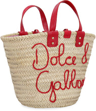 Load image into Gallery viewer, Raffia handbag
