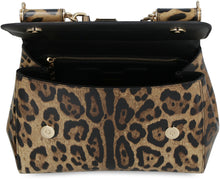 Load image into Gallery viewer, KIM DOLCE&amp;GABBANA - Sicily leather handbag
