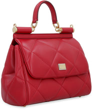 Load image into Gallery viewer, Sicily quilted leather handbag
