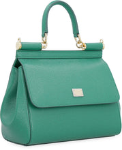 Load image into Gallery viewer, Sicily small leather handbag
