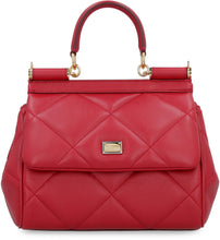 Load image into Gallery viewer, Sicily quilted leather handbag
