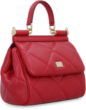 Load image into Gallery viewer, Sicily quilted leather handbag
