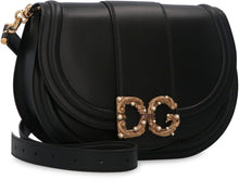 Load image into Gallery viewer, DG Amore Medium leather crossbody bag
