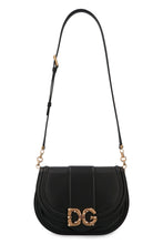 Load image into Gallery viewer, DG Amore Medium leather crossbody bag
