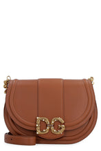 Load image into Gallery viewer, DG Amore medium leather crossbody bag
