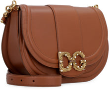 Load image into Gallery viewer, DG Amore medium leather crossbody bag
