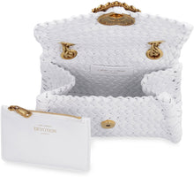 Load image into Gallery viewer, Devotion woven leather shoulder bag

