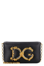 Load image into Gallery viewer, DG Girls leather crossbody bag
