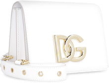 Load image into Gallery viewer, Leather bag with logo

