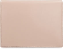Load image into Gallery viewer, DG Logo Leather crossbody bag
