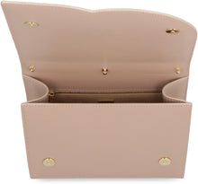 Load image into Gallery viewer, DG Logo Leather crossbody bag
