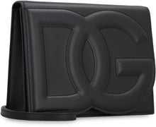 Load image into Gallery viewer, DG Logo leather crossbody bag
