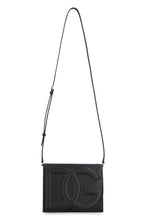 Load image into Gallery viewer, DG Logo leather crossbody bag
