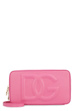 Load image into Gallery viewer, DG Logo leather camera bag

