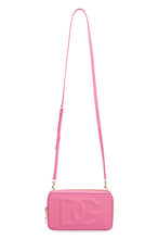 Load image into Gallery viewer, DG Logo leather camera bag
