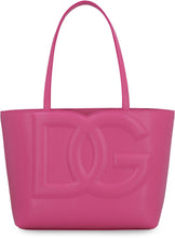Load image into Gallery viewer, Logo leather tote bag
