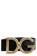 Load image into Gallery viewer, Leather belt with buckle
