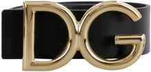 Load image into Gallery viewer, Leather belt with buckle
