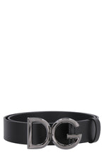 Load image into Gallery viewer, DG buckle leather belt
