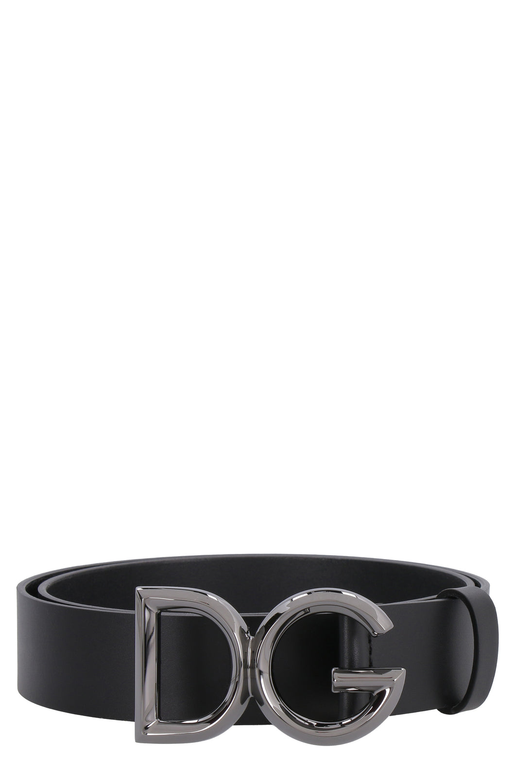DG buckle leather belt