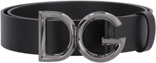 Load image into Gallery viewer, DG buckle leather belt
