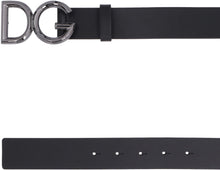 Load image into Gallery viewer, DG buckle leather belt
