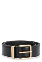 Load image into Gallery viewer, Calf leather belt with buckle
