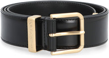 Load image into Gallery viewer, Calf leather belt with buckle
