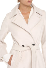 Load image into Gallery viewer, Bcollage double-breasted wool coat
