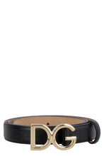 Load image into Gallery viewer, DG buckle leather belt
