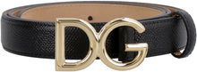 Load image into Gallery viewer, DG buckle leather belt
