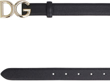 Load image into Gallery viewer, DG buckle leather belt
