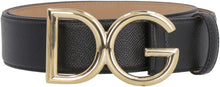 Load image into Gallery viewer, Grainy leather belt
