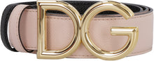 Load image into Gallery viewer, Reversible leather belt

