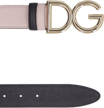 Load image into Gallery viewer, Reversible leather belt
