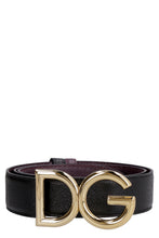 Load image into Gallery viewer, Reversible leather belt
