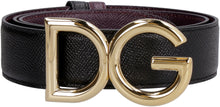 Load image into Gallery viewer, Reversible leather belt
